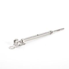 50 Pack T316 Stainless Steel Tensioner Set for 1/8″ Cable Railing w/ Deck Toggle