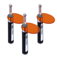 Dental Wireless LED Curing Light Lamp 1 Second Curing High Power 2500 mw/cm²