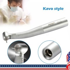 Dental Fiber Optic LED High Speed Handpiece Fit KaVo Multiflex Lux Coupler 6HOLE