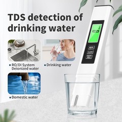 New 4 in 1 TDS Meter, Meter Digital Water Tester, Accurate and Reliable,…