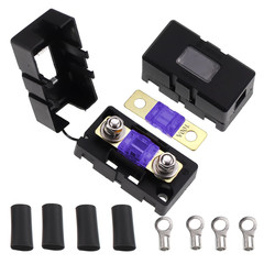100Amp AMI/Midi Fuse Holder with Bolt-on AMI/Midi Fuse 100A for Cars Trucks (Pac