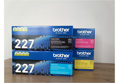 NEW Brother TN227 High Yield 4-Color Toner Cartridge Set
