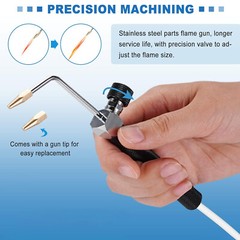 F11 100L/H Hydrogen Oxygen Polisher Digital Acrylic Flame Polishing Machine