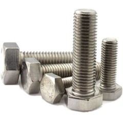 M8 – 1.25 Left Hand Thread Stainless Steel Hex Head Bolts Hex Cap Screws DIN 933