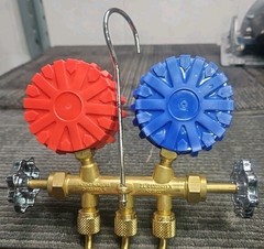 Uniweld Manifold, Gauge & Hose Set