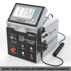 DDCSV4.1 4 Axis Offline Control Box System with MPG Handwheel for CNC Rounter