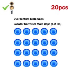 US Dental Overdenture Retention Caps For Implant Zest Locator Abutment Inserts