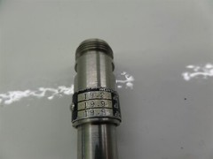 Lot of 3 – Weinschel Engineering Attenuator – 530A-20 530A-5 210-6