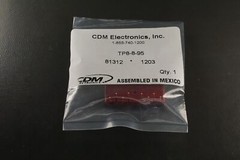 TP8-8-95 Winchester Electronics Connector Receptacle 8 Pin Through Hole Gold NOS