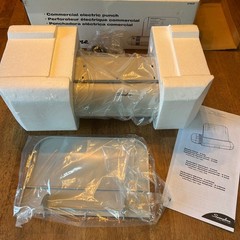 Swingline Commercial Electric 3 Hole Punch 28 Sheet Capacity Gray Model New