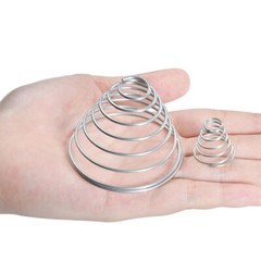 0.4mm-2mm Φ A2 304 Stainless Steel Conical Cone Compression Spring Springs