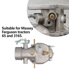 Carburetor for Massey Ferguson 65 165 3165 Tractors Replaces 194996m93 517099m93