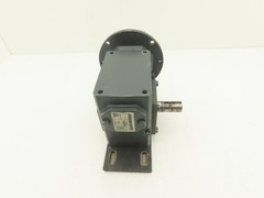Morse Raider 206Q56LR20 Worm Gearbox 20:1 Reducer 1.33Hp 87.5rpm 56C LH Output