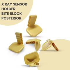 9/10pcs Dental Sensor Holder Autoclavable Dental X-Ray Positioning S/M/L Holder