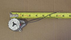New Cramer 1 RPH ~113B~ Synchronous Motor 115V AC 60HZ 2.7W CW NOS Clock~Timer