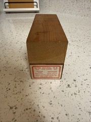 Young Bros. Steel Stamps GRUV GRIP Heavy Duty 1/16″ Letters Vintage