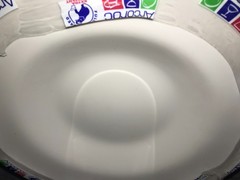 NOS Rare SET of 6 ARCOROC Off-White HOTELIERE 11¼”Diam Large Rim PASTA Soup BOWL