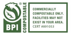 Biobag Usa 100 Certified Compostable Shopping Bags 10 Lb Capacity 600 Count