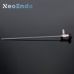 Rigid Hysteroscope Set 30 Degree 4*302mm With Sheath And Working Element