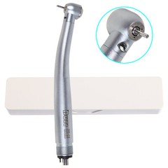 1-10 Dental LED E-generator Fiber Optic Handpiece 4Holes Air Turbine Rotor UDM