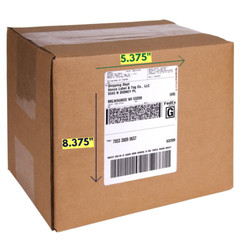 Wing Office – 200 – Shipping Labels – 8.375″ x 5.375″ – Self Adhesive – USA Made