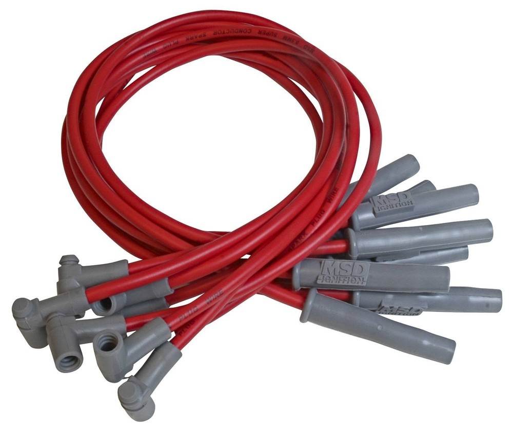 8.5MM Spark Plug Wire Set – Red