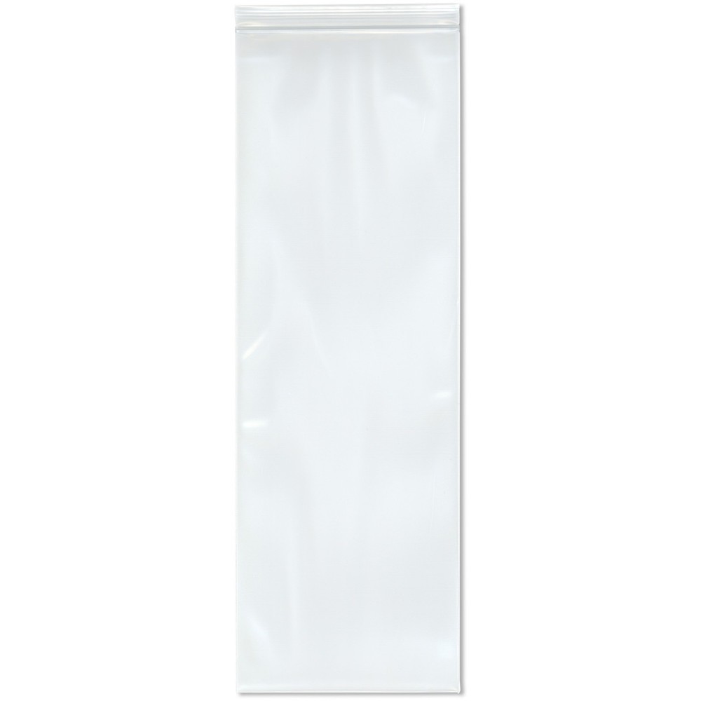 Plymor 6″ x 18″, 6 Mil Industrial Duty Zipper Reclosable Plastic Bags