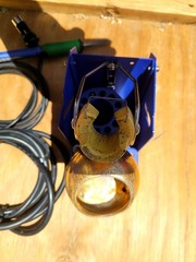 Hakko Soldering Station FX951 Excellent Condition, One Solder Tip, With Solder