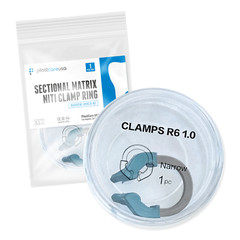 Narrow Sectional Matrix Clamp Dental System Bands Ring Nickel-Titanium Refill