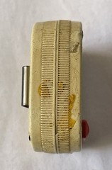 Vintage Fisco Unimatic Vintage Tape Measure, United Kingdom, 5 Meters 16 Feet