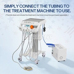 Oil-Free Air Compressor Silent Compatible with Dental Mobile Delivery Unit
