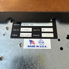Pelco DA104DT Distribution Amplifiers (2) In A Rack Mount Untested Both Power On