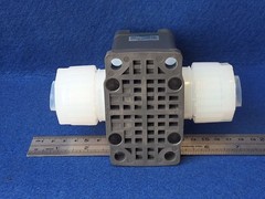CKD AMD512-25BUP-20-0-2 Air Operated Valve for Chemical Liquids 0-0.3 MPa.