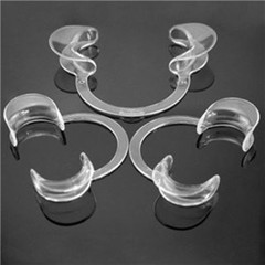 20PC C Type Teeth Intraoral Cheek Retractor Mouth Opener for Adult Kid 5L+10M+5S