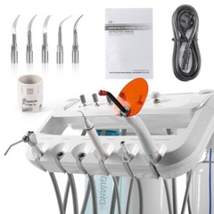 USA Dental Unit Chair Computer Controlled DC Motor /Portable Delivery Unit Cart