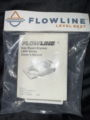 FLOWLINE LM50-1001 Side Mount Bracket, 2 In 12U444 (H3)