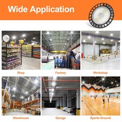 Led UFO High Bay Lights 150W Industrial Commercial Warehouse Lighting Fixtures