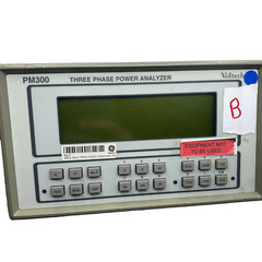 VOLTECH PM300 THREE PHASE POWER METER ANALYZER AB09/9213 100-120V / 220-240V 🎯