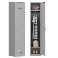 Metal Storage Cabinet School Locker Club Home Storage Lockers with Lockable Door