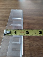 3 Hard Plastic Replacement Drawers from a POWR KRAFT 60 Drawer Unit, see Pics