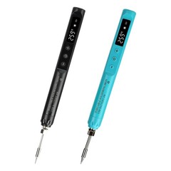 Portable Digital USB Smart Temperature Adjustable Soldering Iron 800mAh Battery