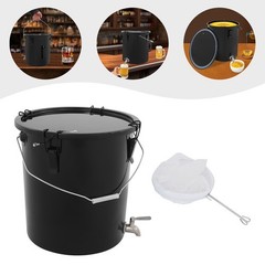 6 Gallon Disposal Bucket Oil Disposal Transport Container Grease Bucket Grease