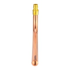 50 PCS EFIELD 8-inch 1/2″ PEX-A Expansion Copper Stub Out Elbow, Lead Free