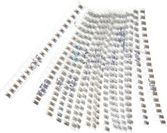 3040pcs 111Types 0402 0603 0805 1206 SMD Capacitor Kit Sample Book 1pF 10uF