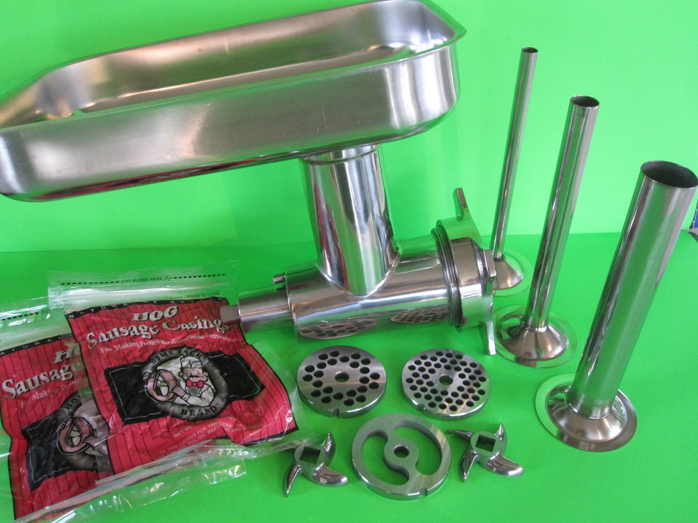 Meat Grinder attachment for Hobart 4212 4812 a200 h600 d300 h660 a120 + EXTRAS
