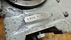 Hardinge Elgin 9″ Lathe Headstock 5C Taper Lock Nose