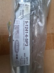 Non Standard Danly Die Pin 5-1241-6-SP3, 11-3/4″ Overall Length 1-1/2″ Diameter