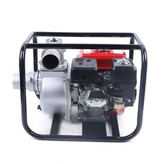 7.5HP 3 in Gasoline Semi Trash Pump Pressure Water Transfer Irrigation Drainage