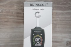 RDINSCOS Moisture Meter Ball Type Drywall Wood Moisture Meters Walls Inductive