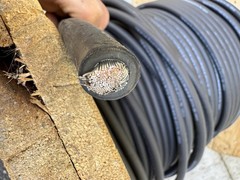 1 AWG DLO Diesel Locomotive Cable/RHW-2 Black 2KV Vw-1 EPR 70 FEET